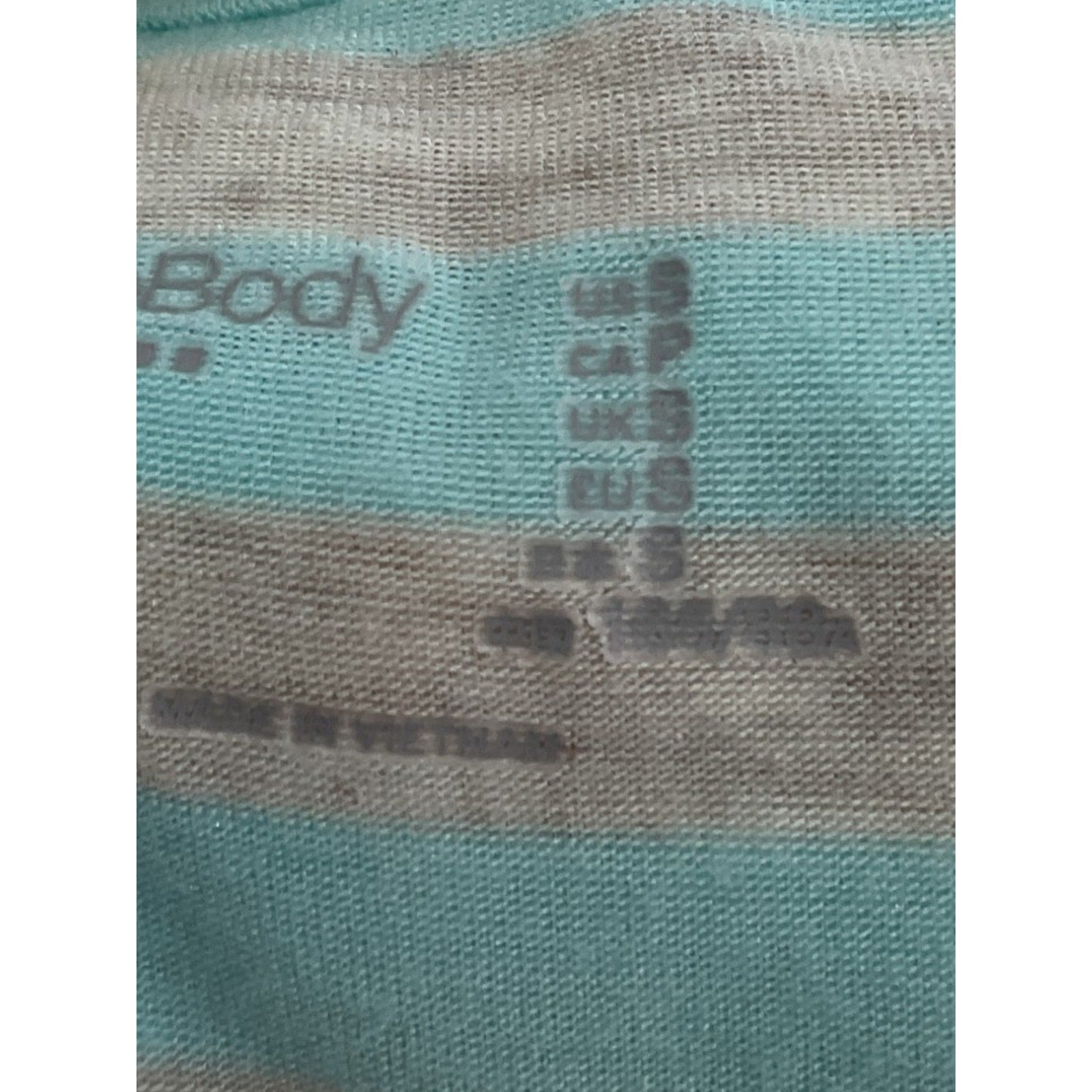 Vestido S (GAPBODY)