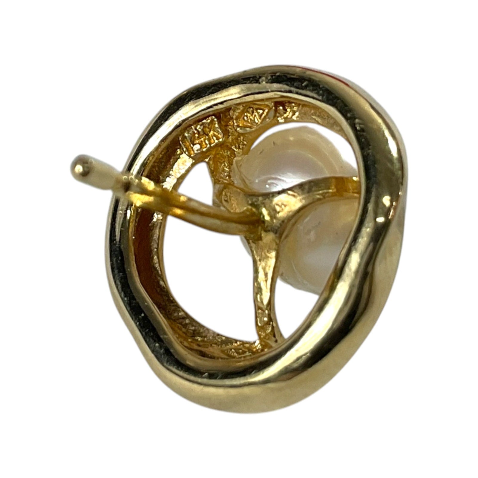 Aritos de oro
