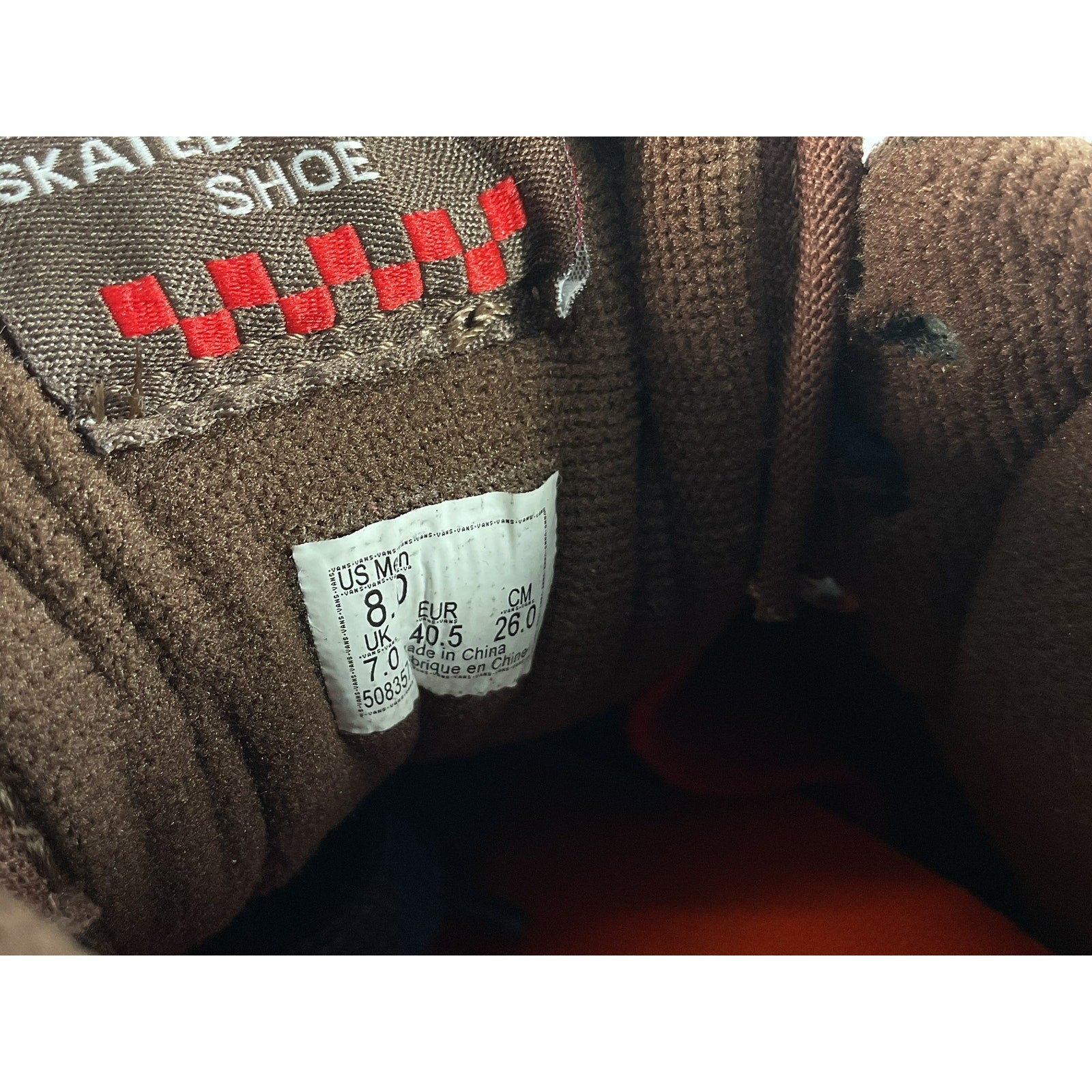 Tenis 8 (VANS)