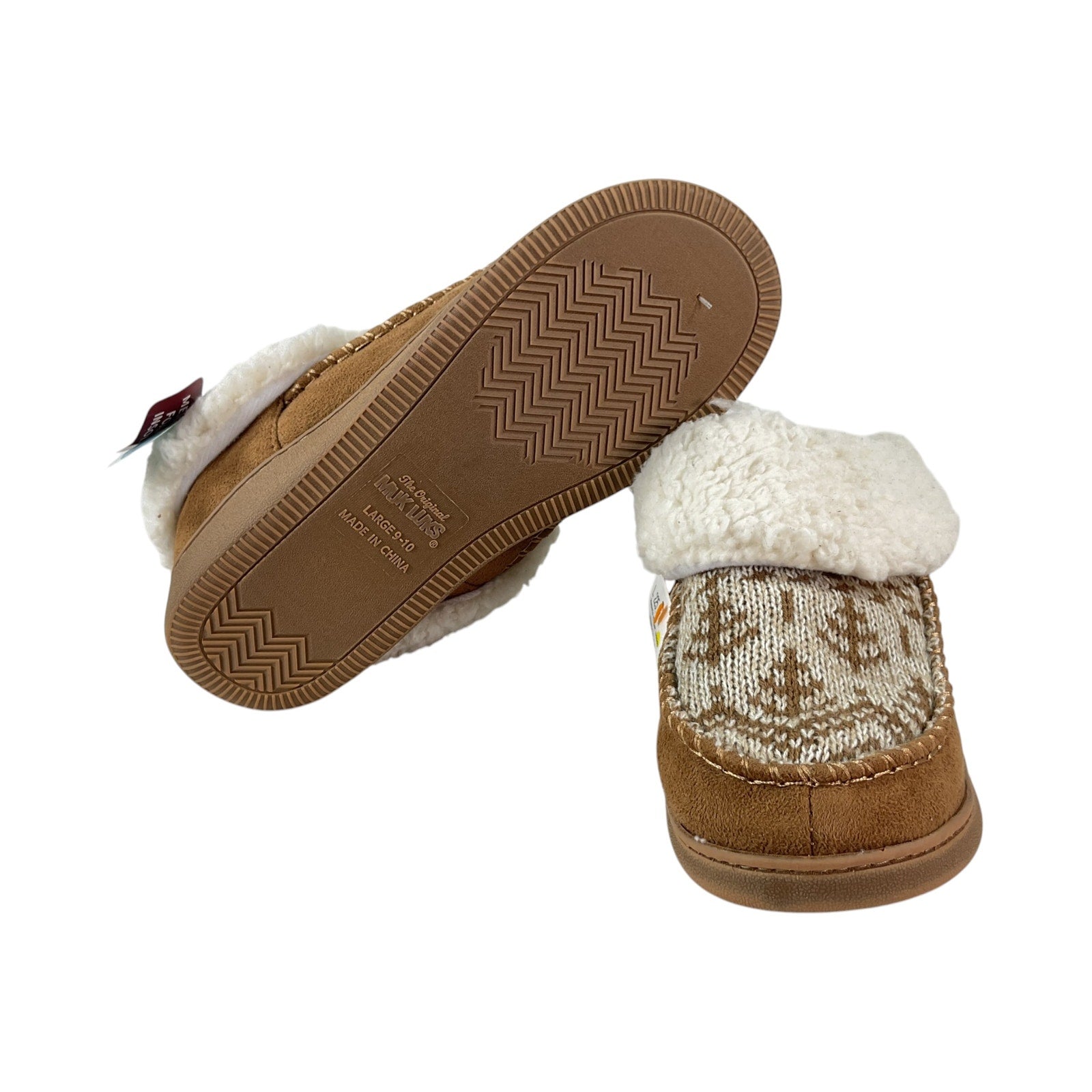 Zapato 9-10 (MUK LUKS)