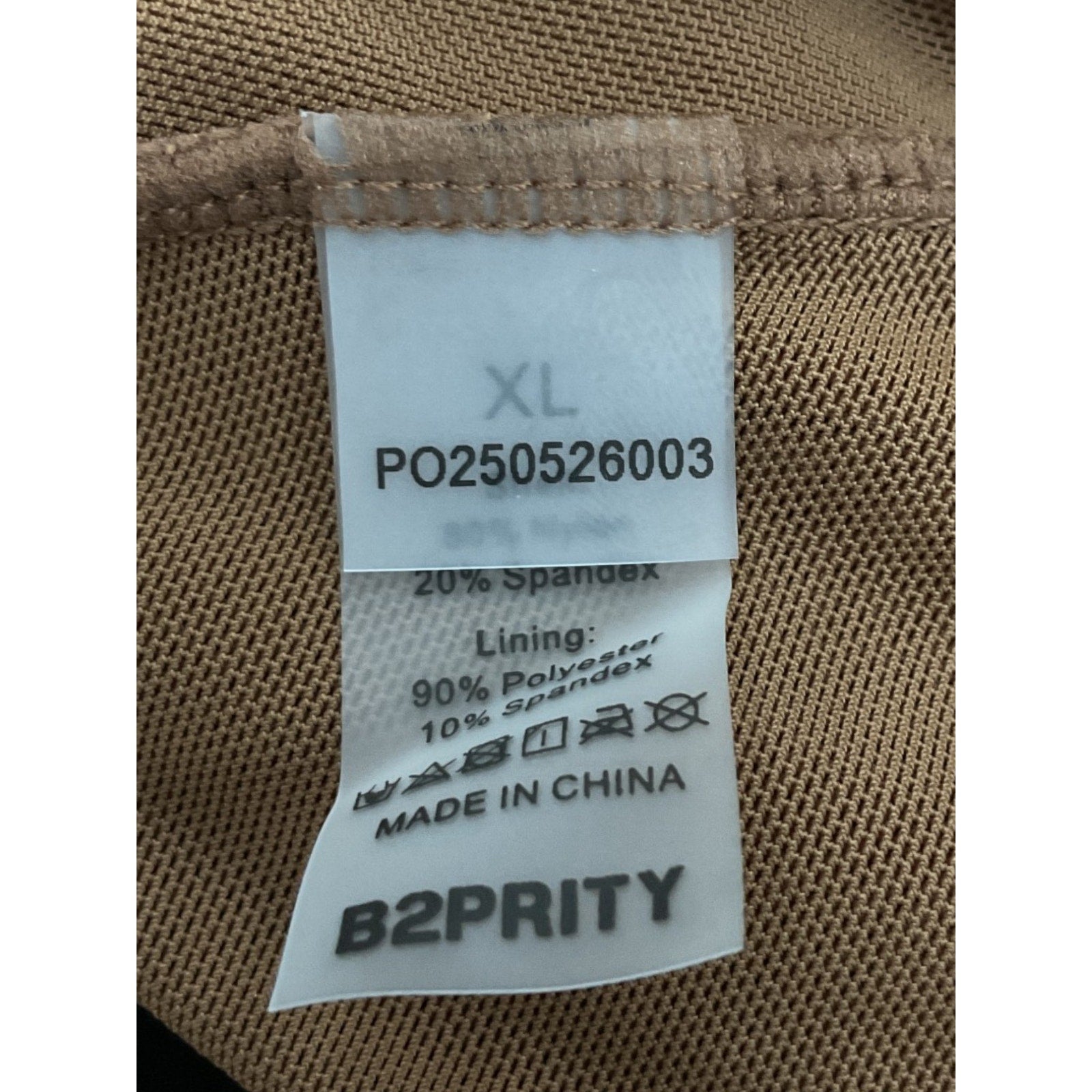 Blusa XL