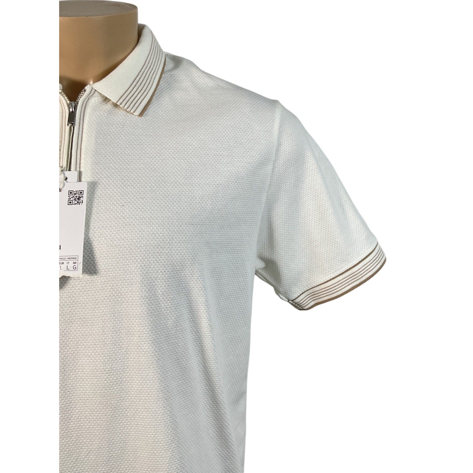 Camisa Tipo Polo L (Cactus Man)
