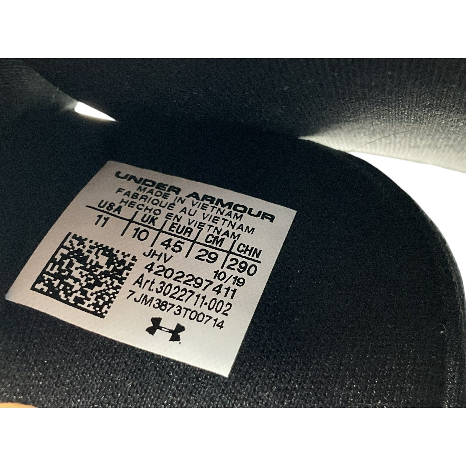 Sandalia 11 (Under Armour)