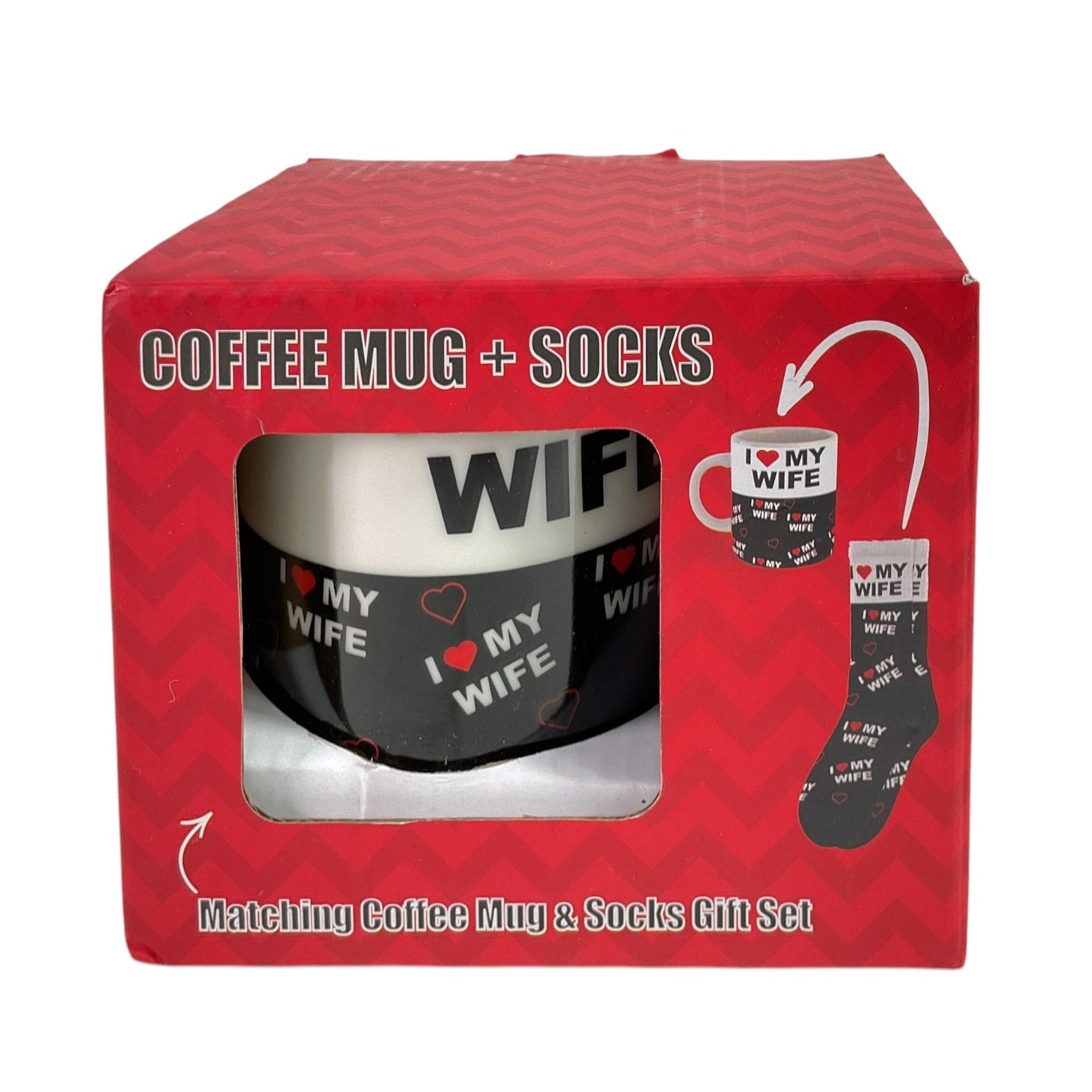 Set de taza y calceta 6-10