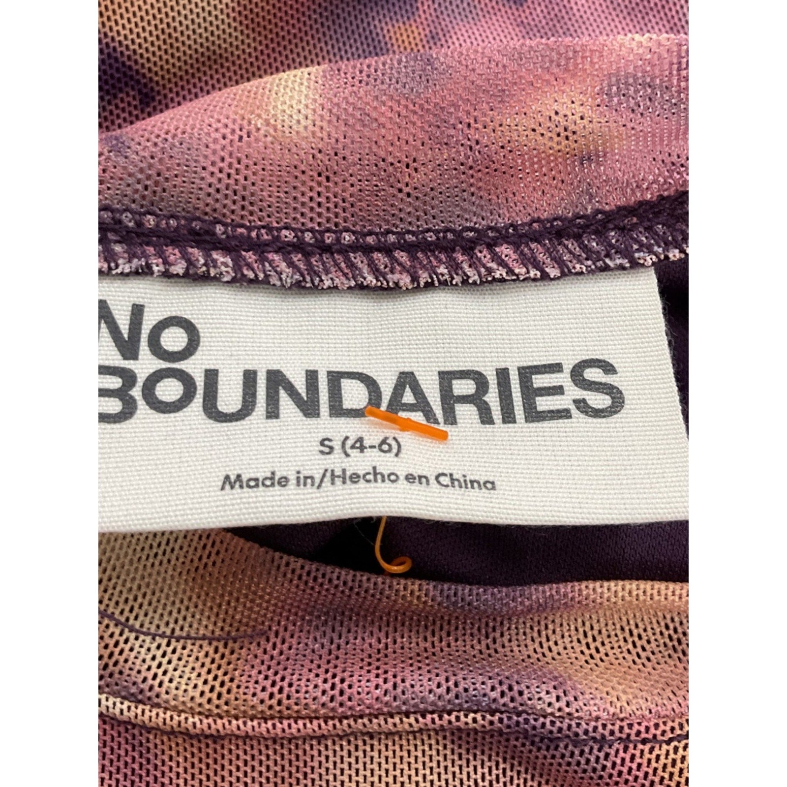 Blusa S (NO BOUNDARIES)