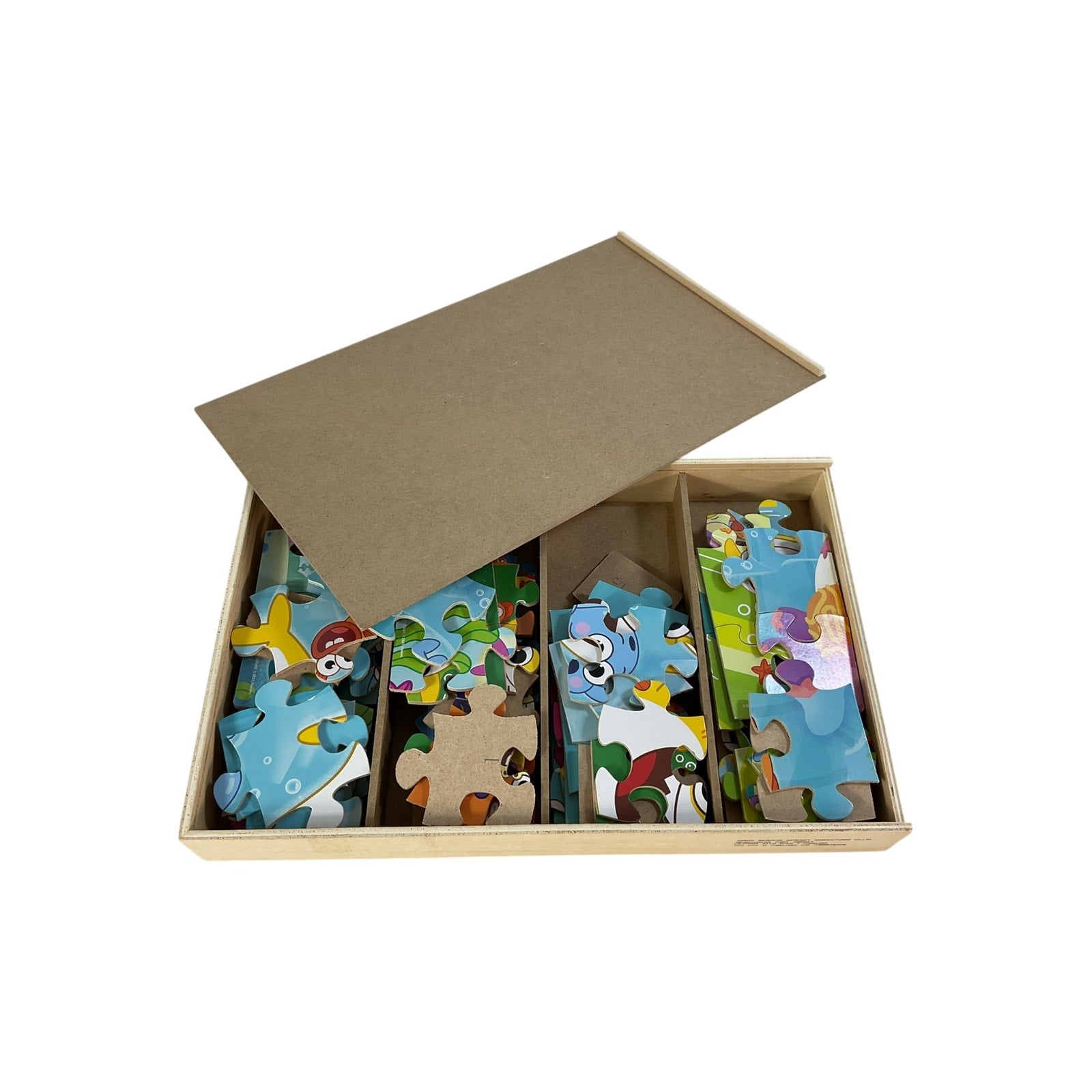 Rompecabezas de madera (Baby Shark's Big Show!.)