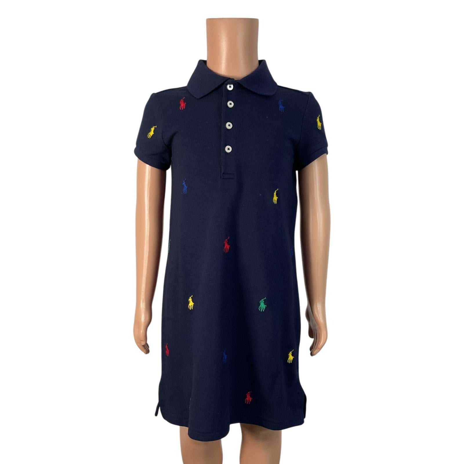 Vestido 4T (Polo Ralph Lauren)