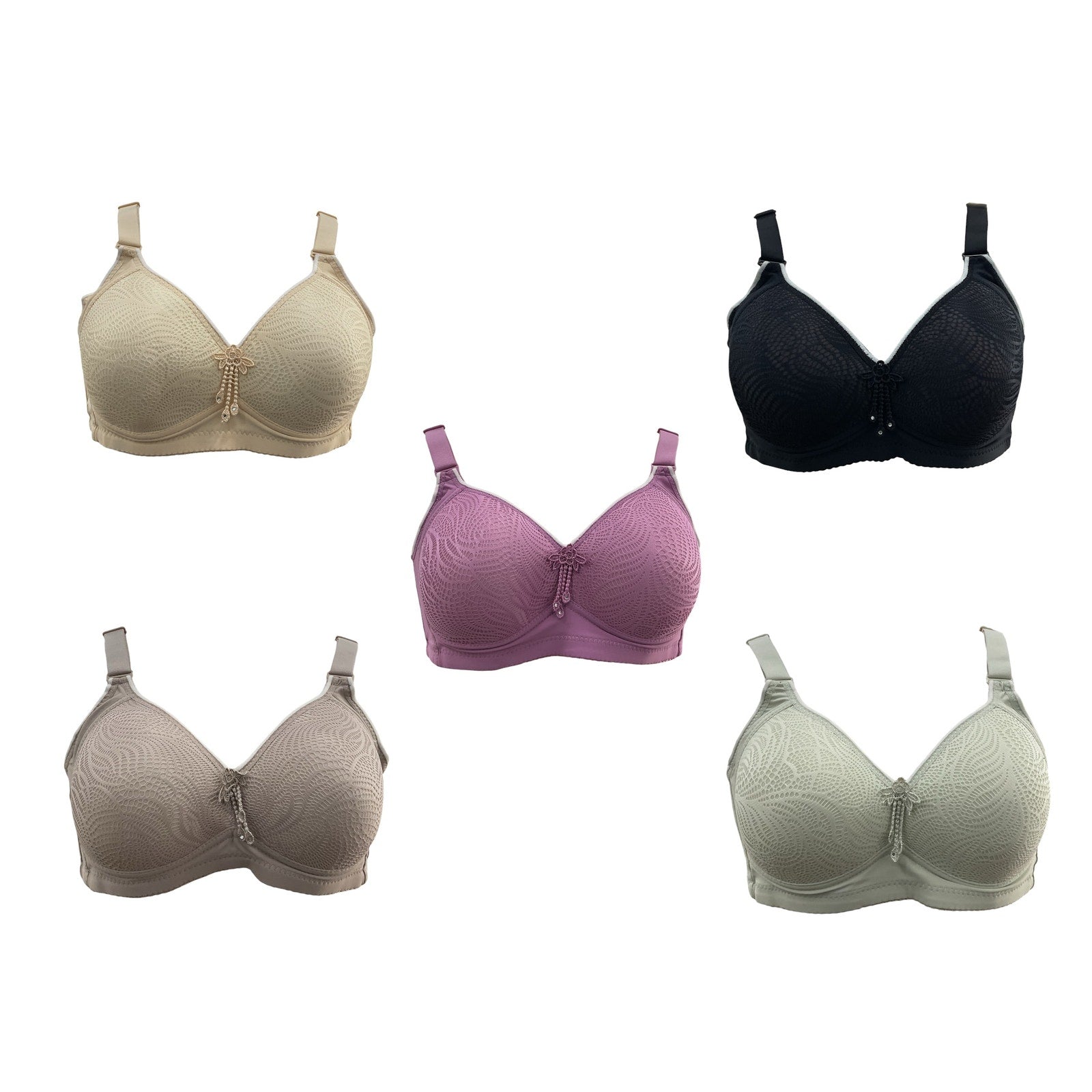Set de brasieres M