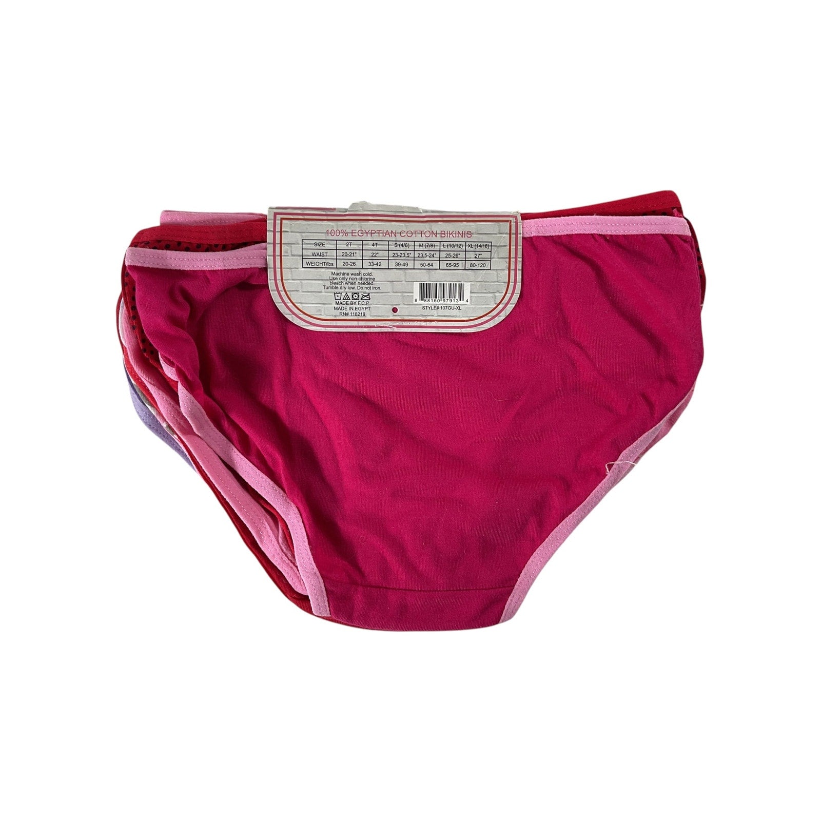 Ropa interior Niña XL (16/14) (DIVA)
