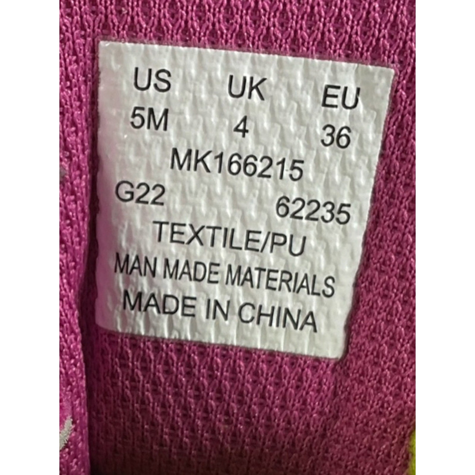 Tenis 5M (Marrell)