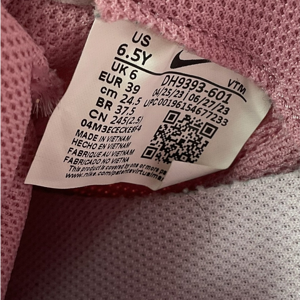 Tenis 6.5 (Nike)
