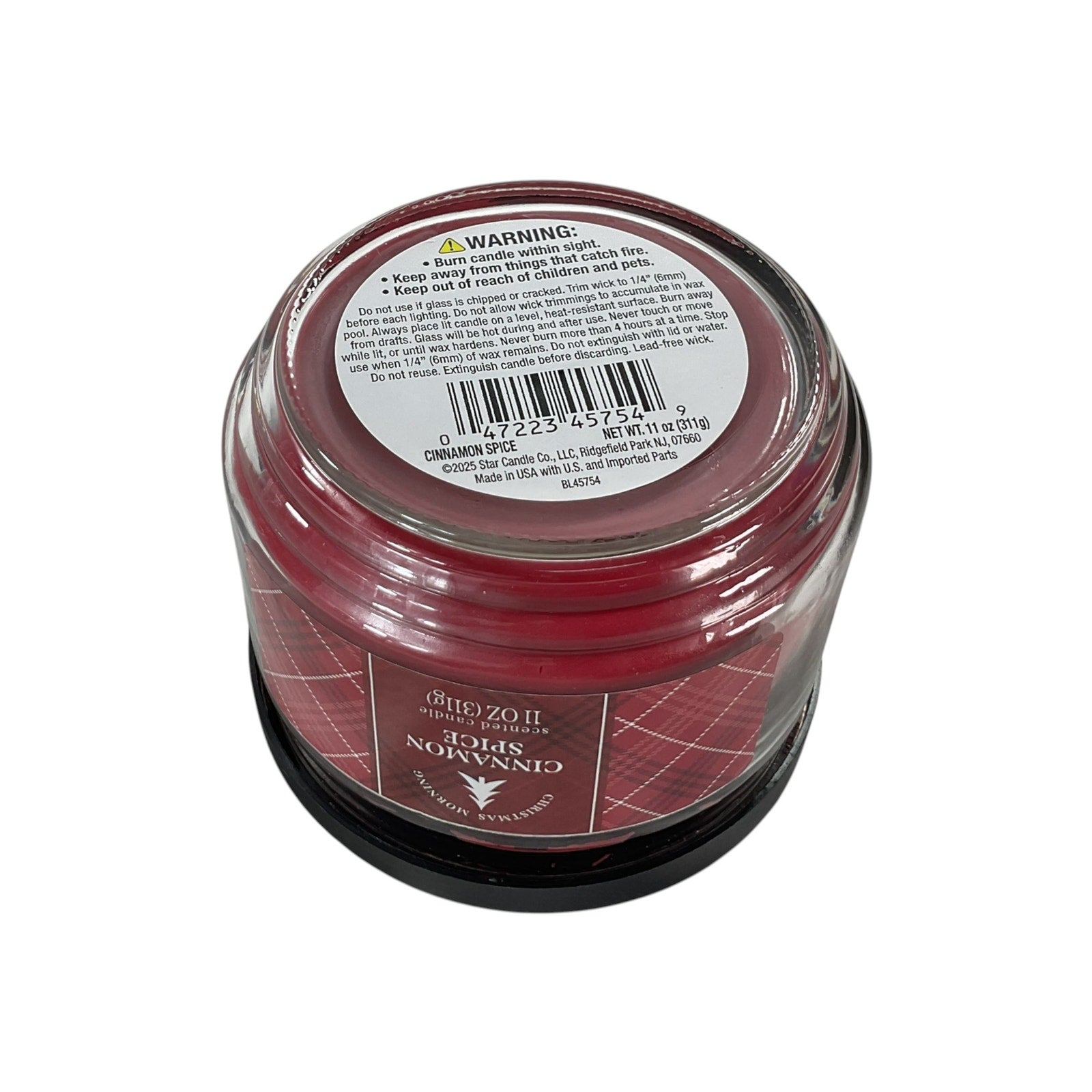 Vela aromática (CINNAMON SPPICE)