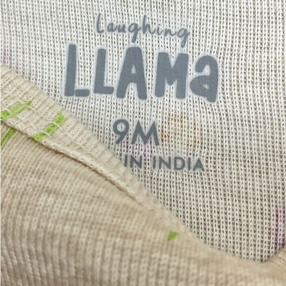 Traje de Bebe 9M (LLama)