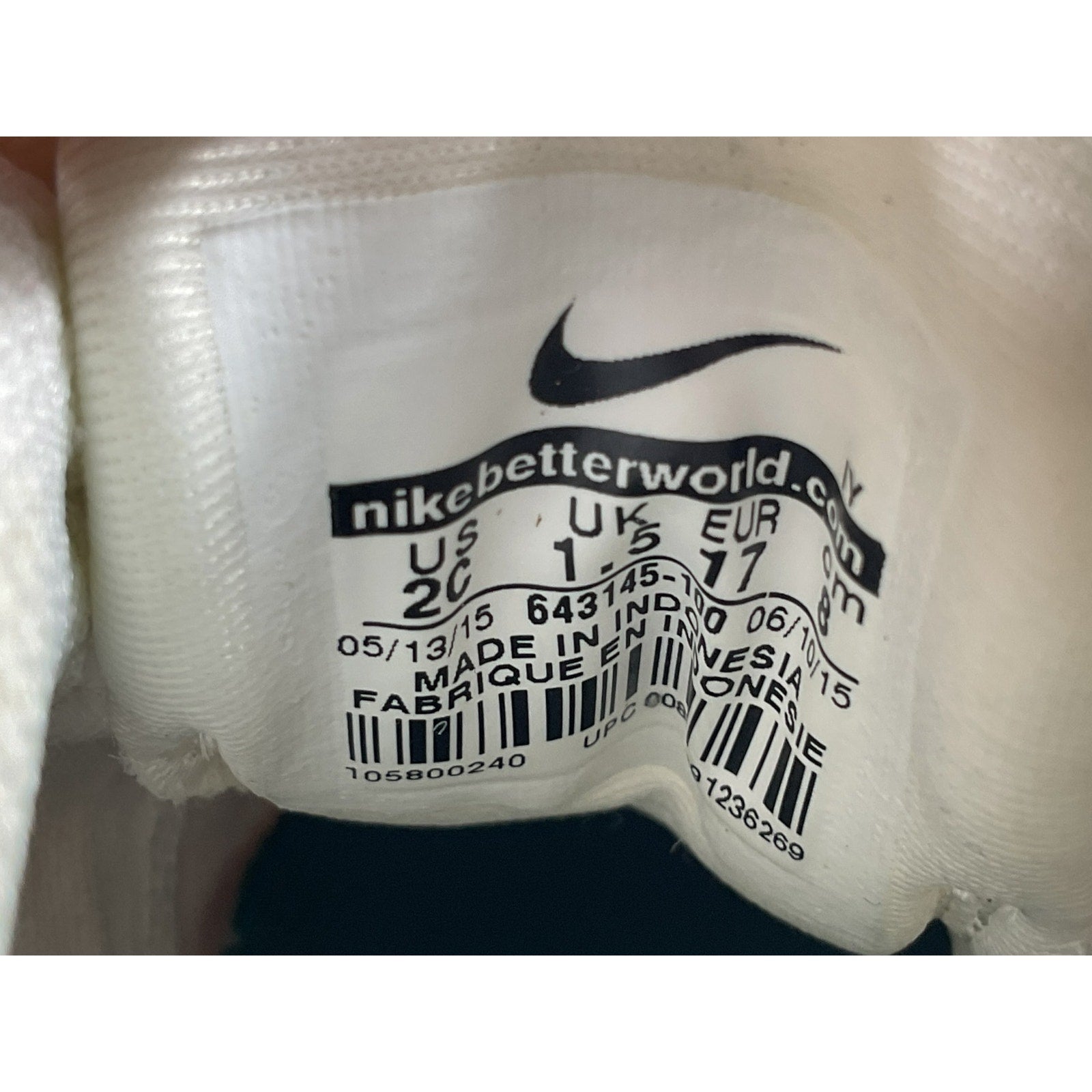 Tenis niño 2C (Nike)