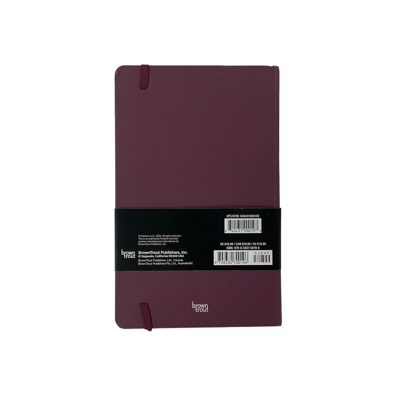 Libreta (PANTONE)