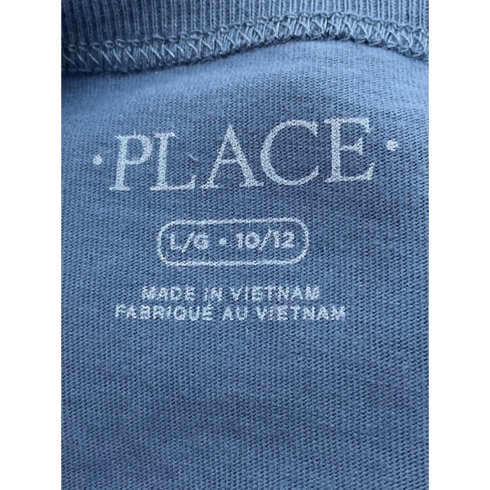 Camisa niño 10/12 (PLACE)