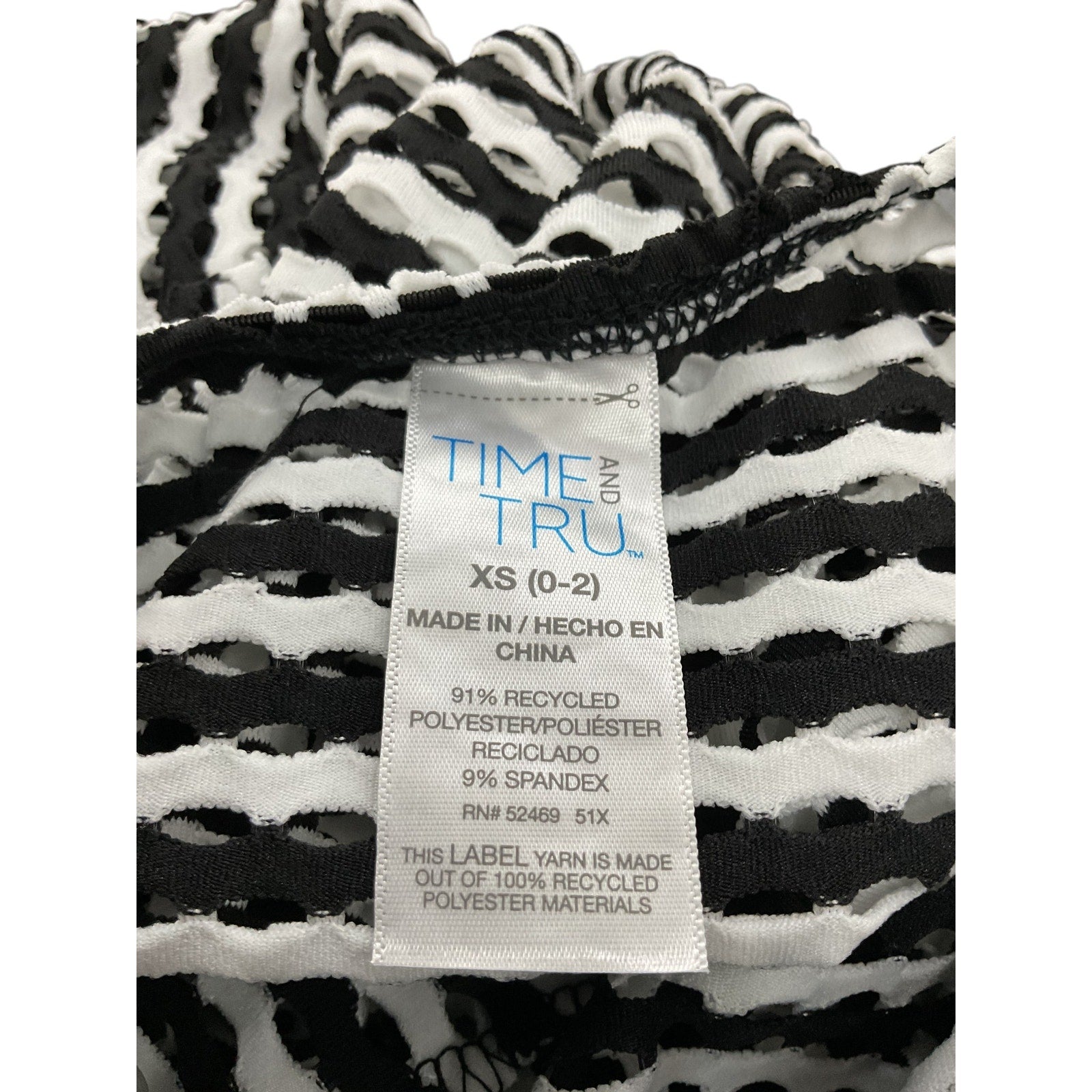 Vestido XS (Time And Tru)