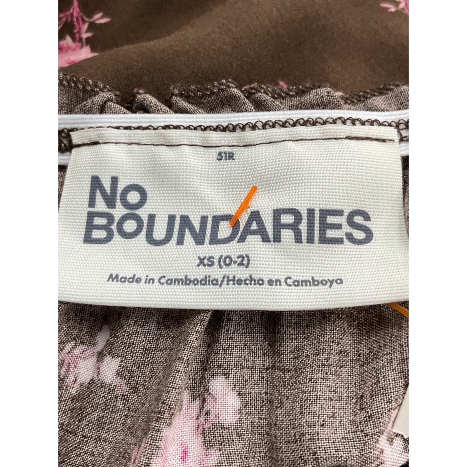 Blusa  XS (NO BOUNDARIES)