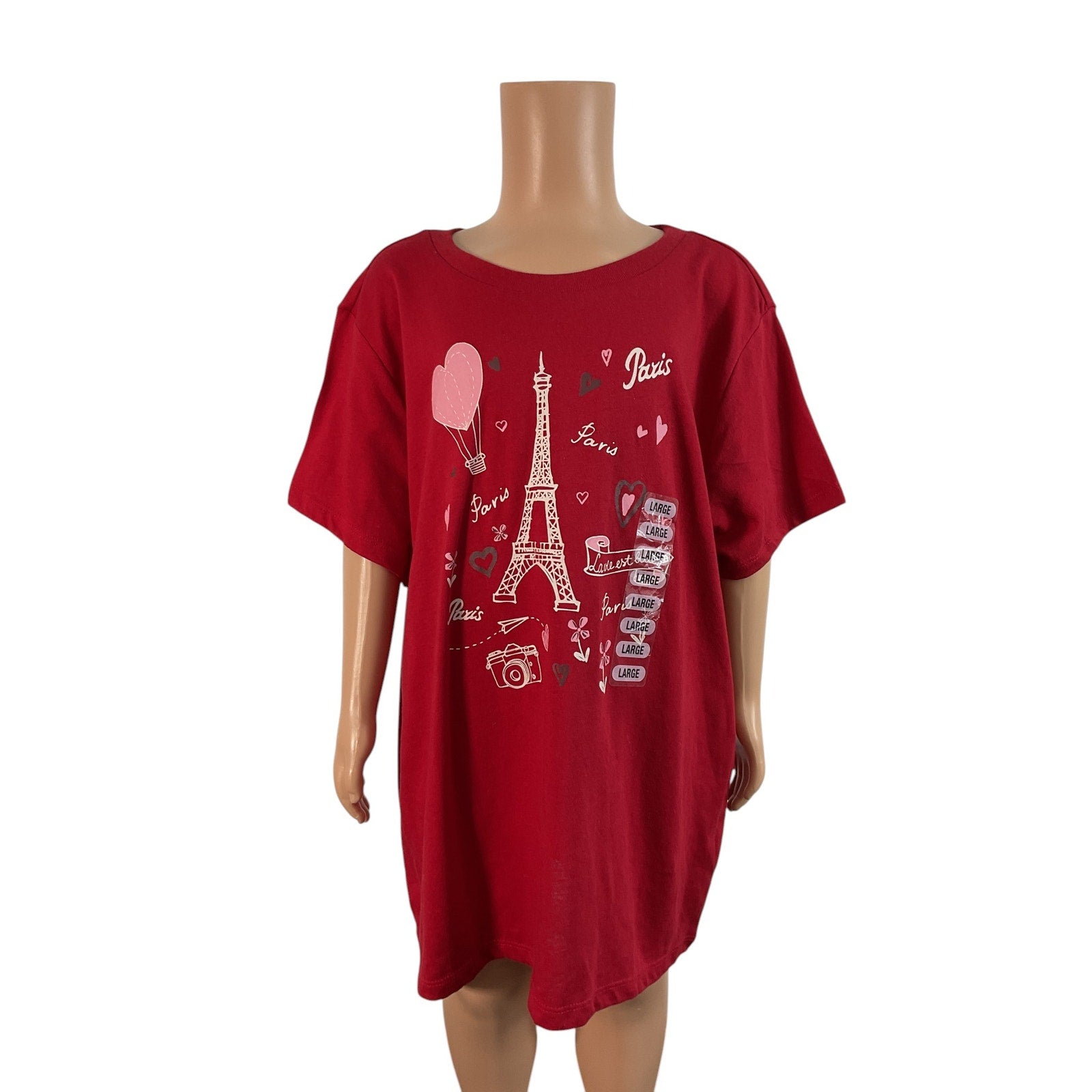 Blusa niña L