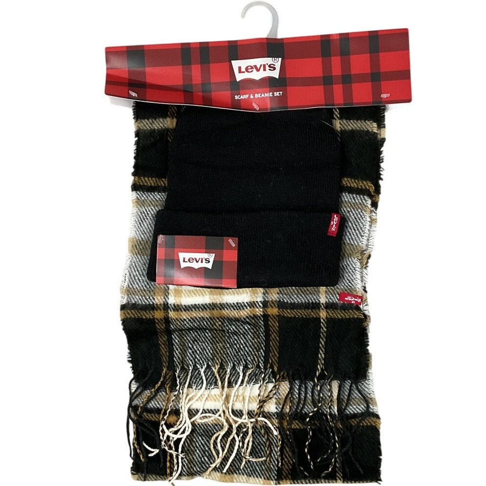 Set de Bufanda y gorro (Levi’s)