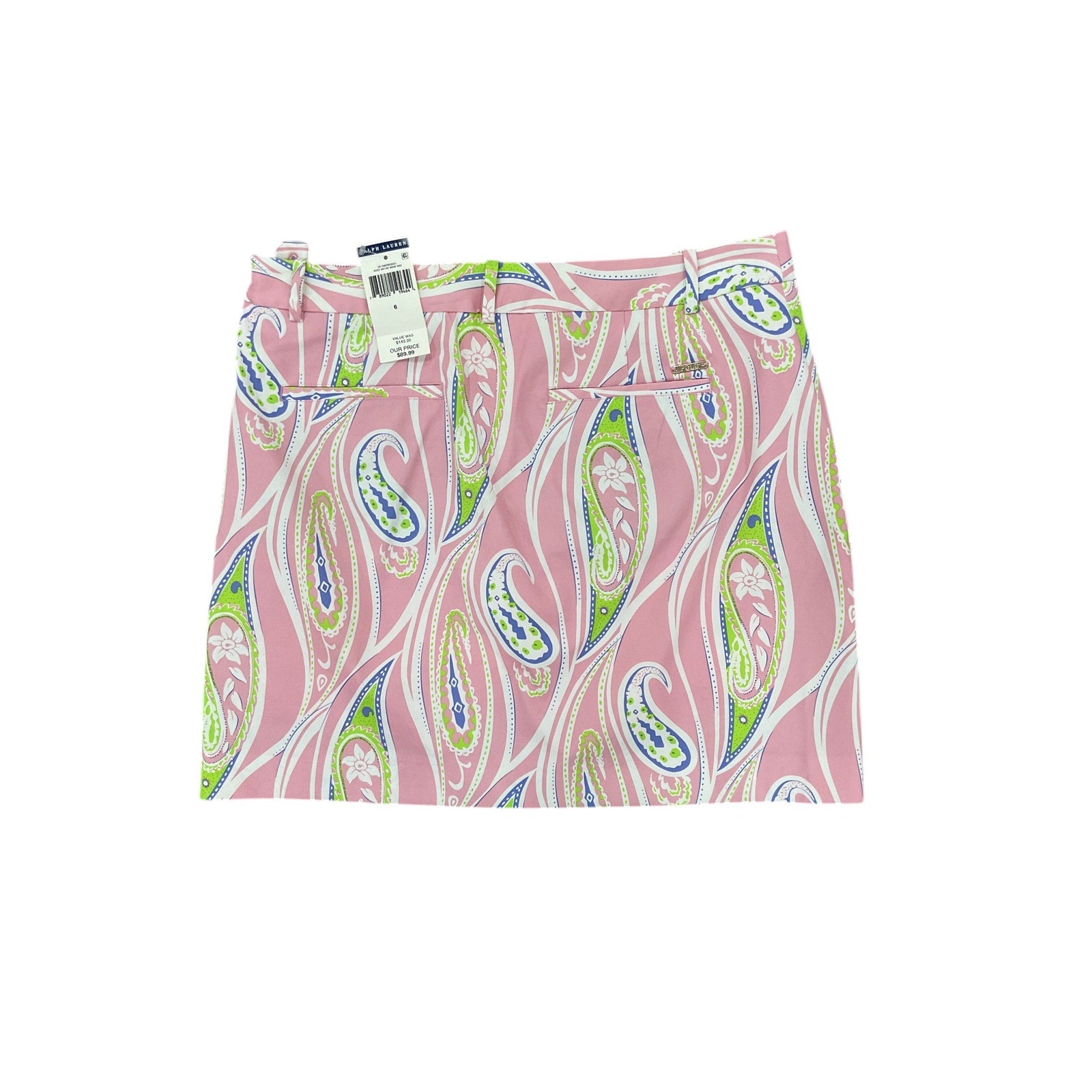 Falda 6 (Polo Golf Ralph Lauren)