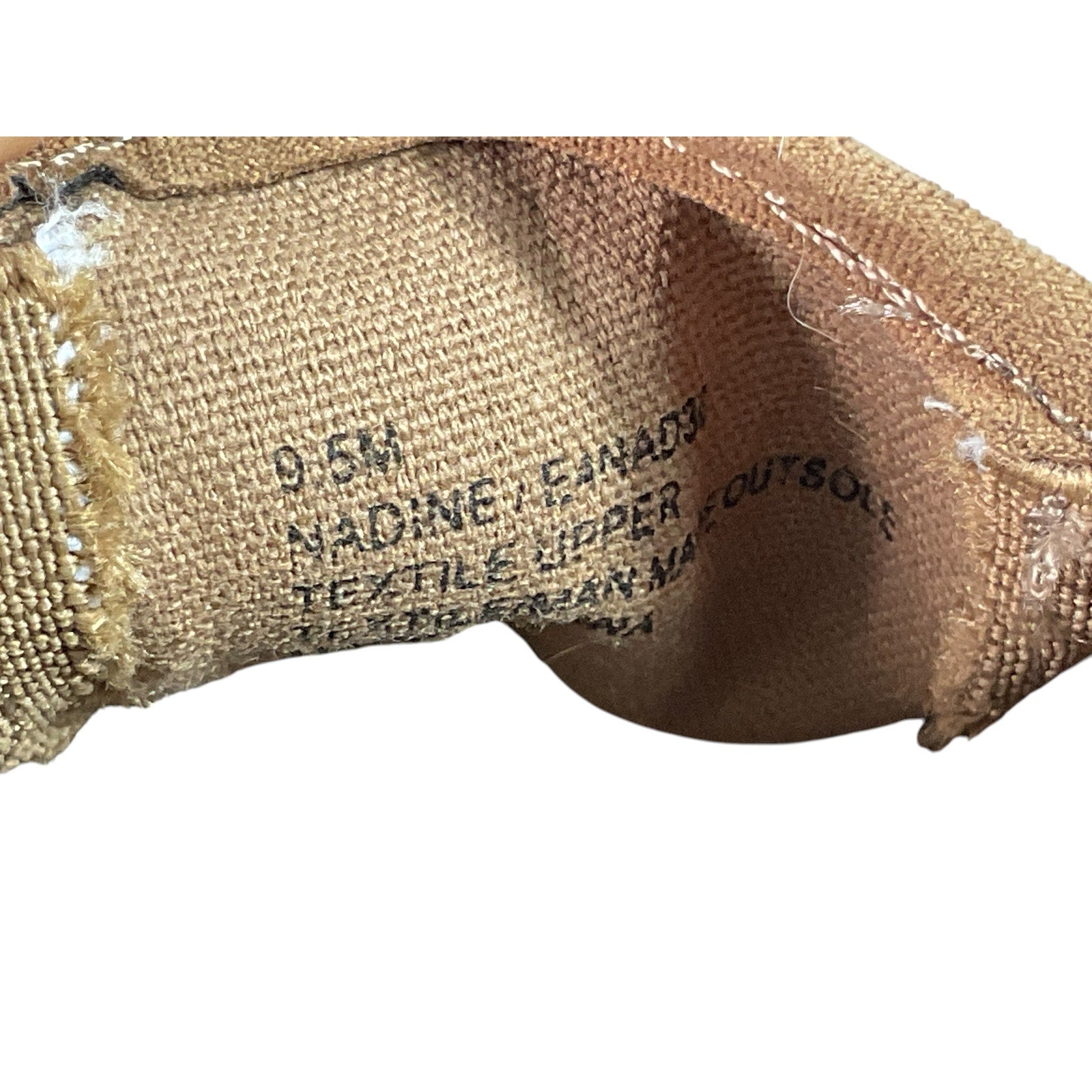 Zapato 9.5 (ESPIRIT)
