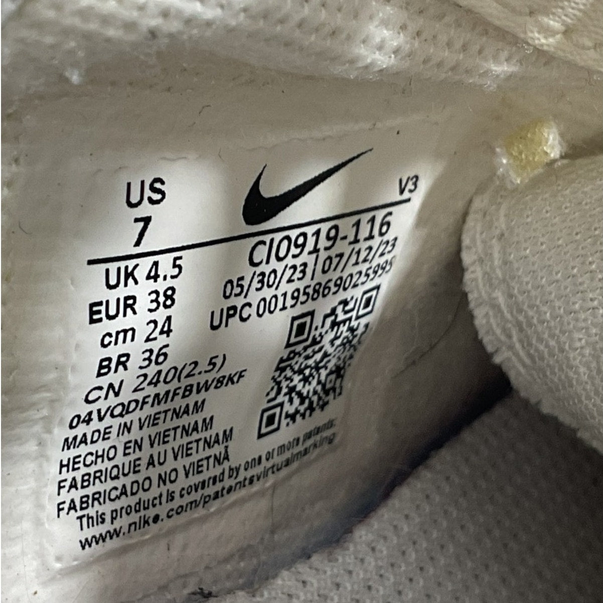 Tenis 7 (Nike)