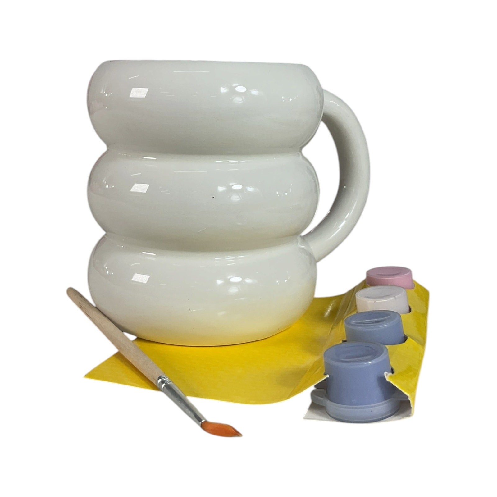 Taza para pintar