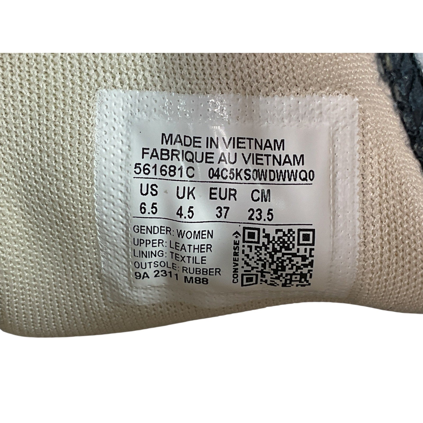 Tenis 6.5 (Converse)