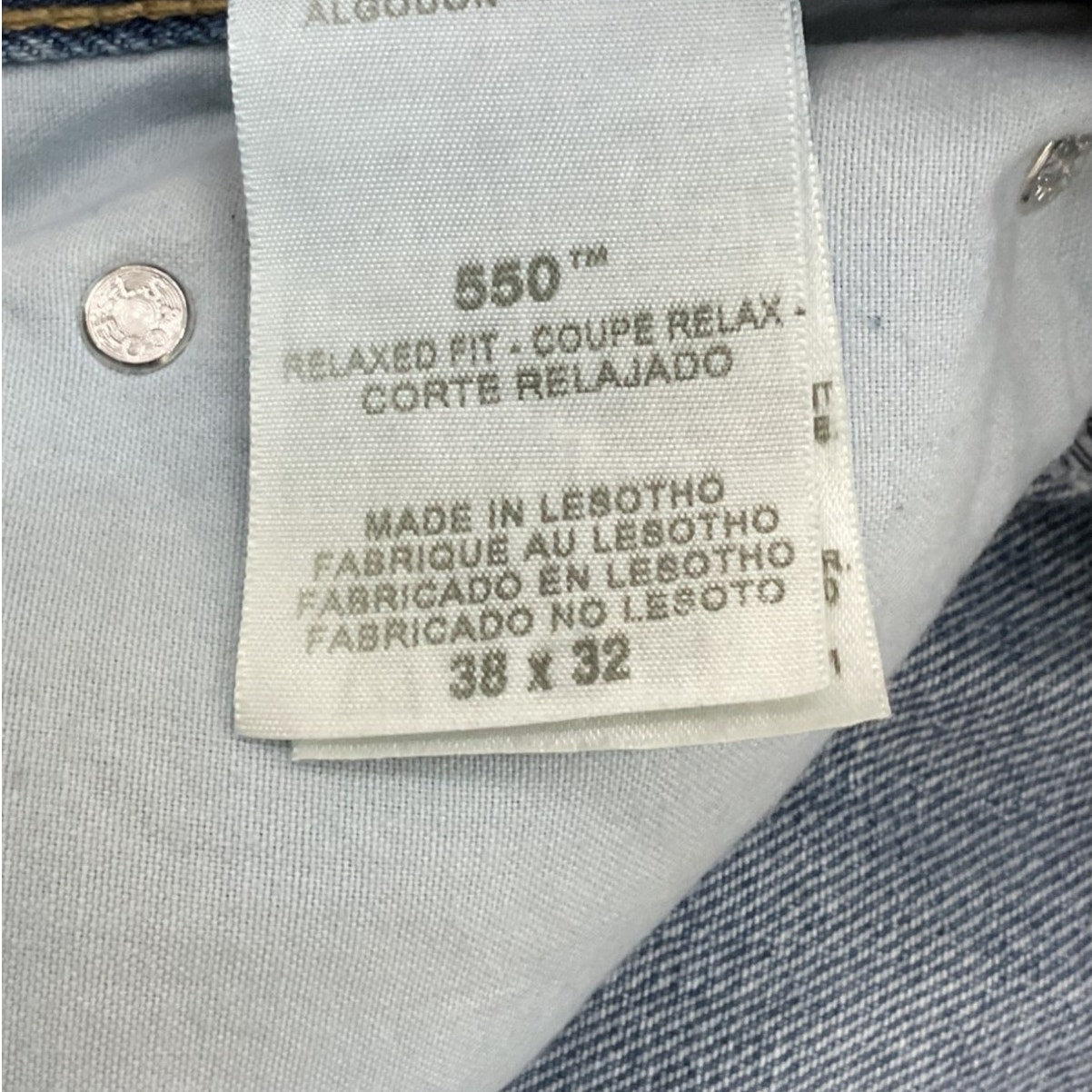 Jean 38x32 (Levi's)