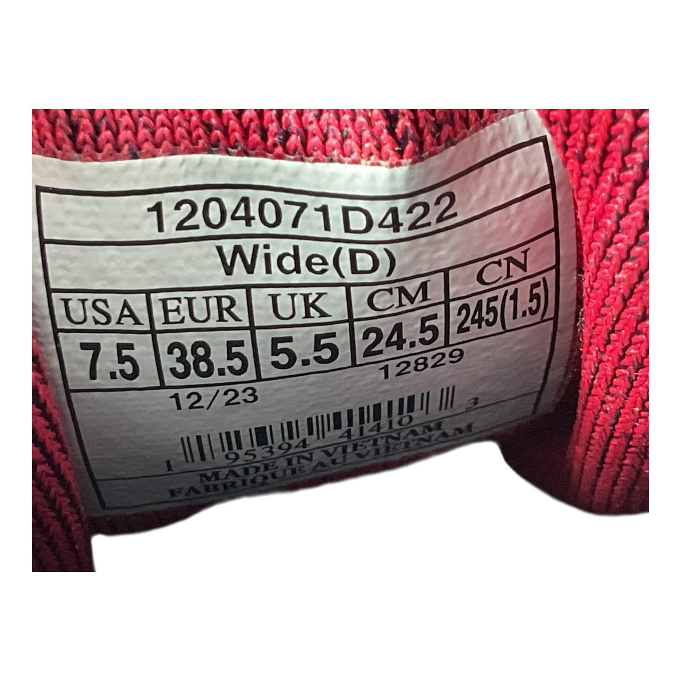 Tenis 7.5 (Brooks)