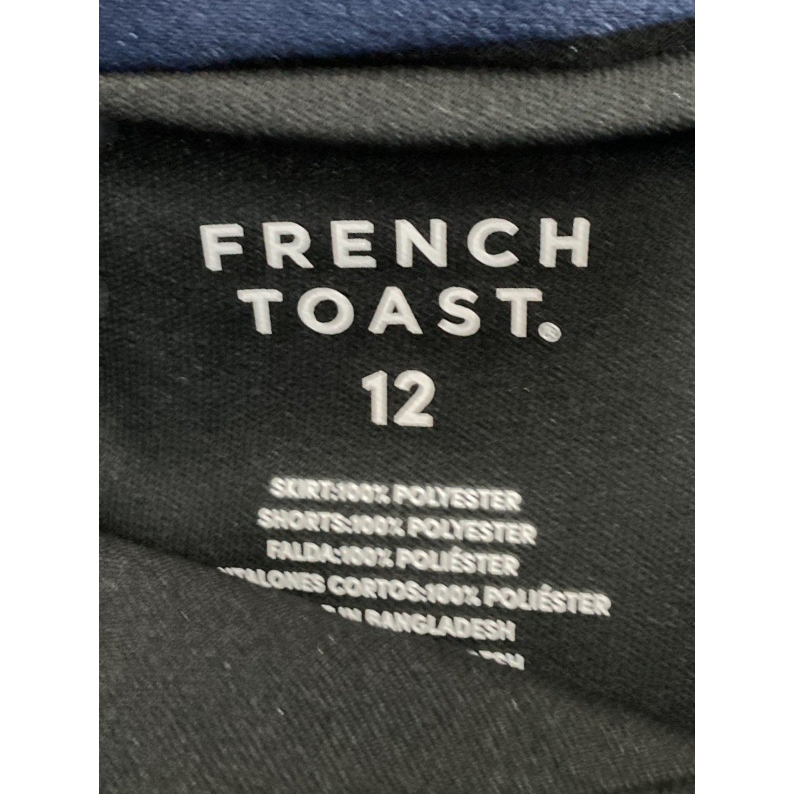 Vestido Niña 12 (French Toast)