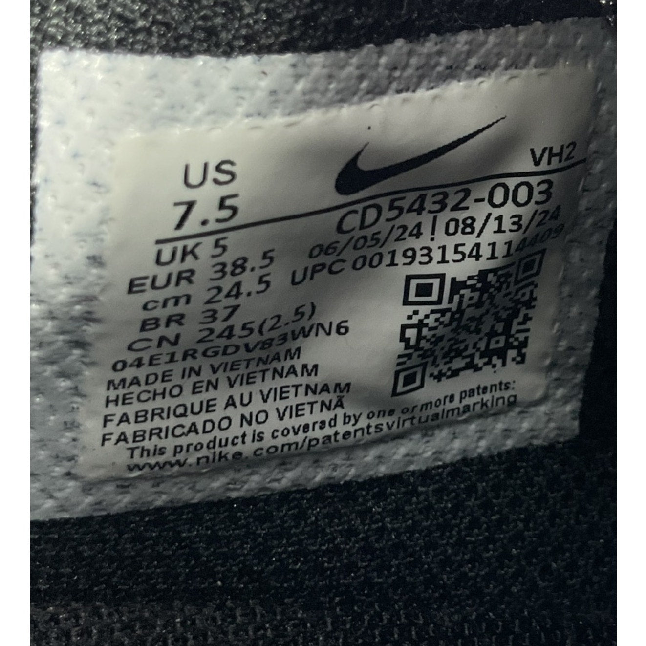 Tenis 7.5 (Nike)