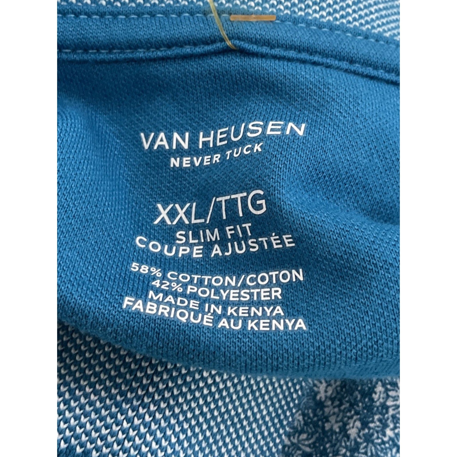 Camisa Tipo Polo XXL (Van Heusen)