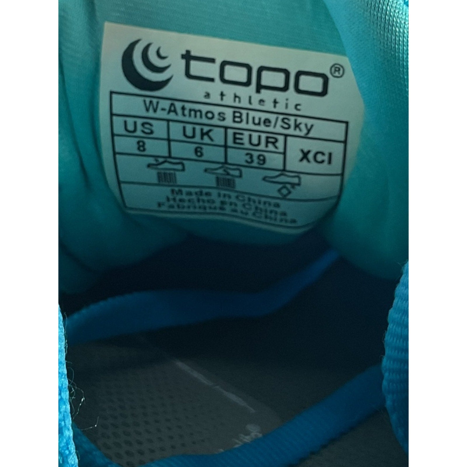 Tenis 8 (TOPO)