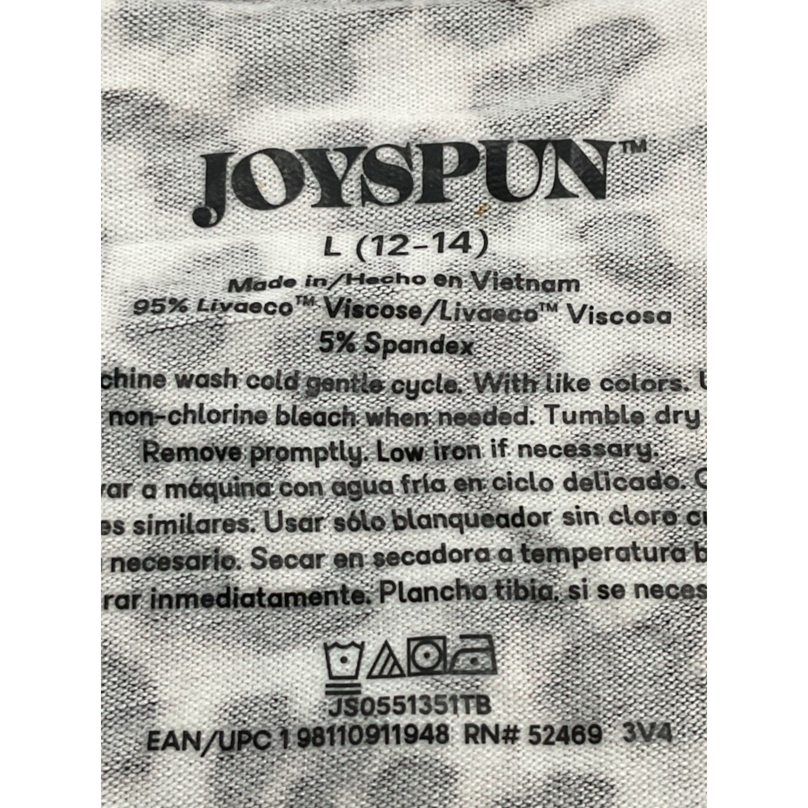 Blusa L (JOYSPUN)