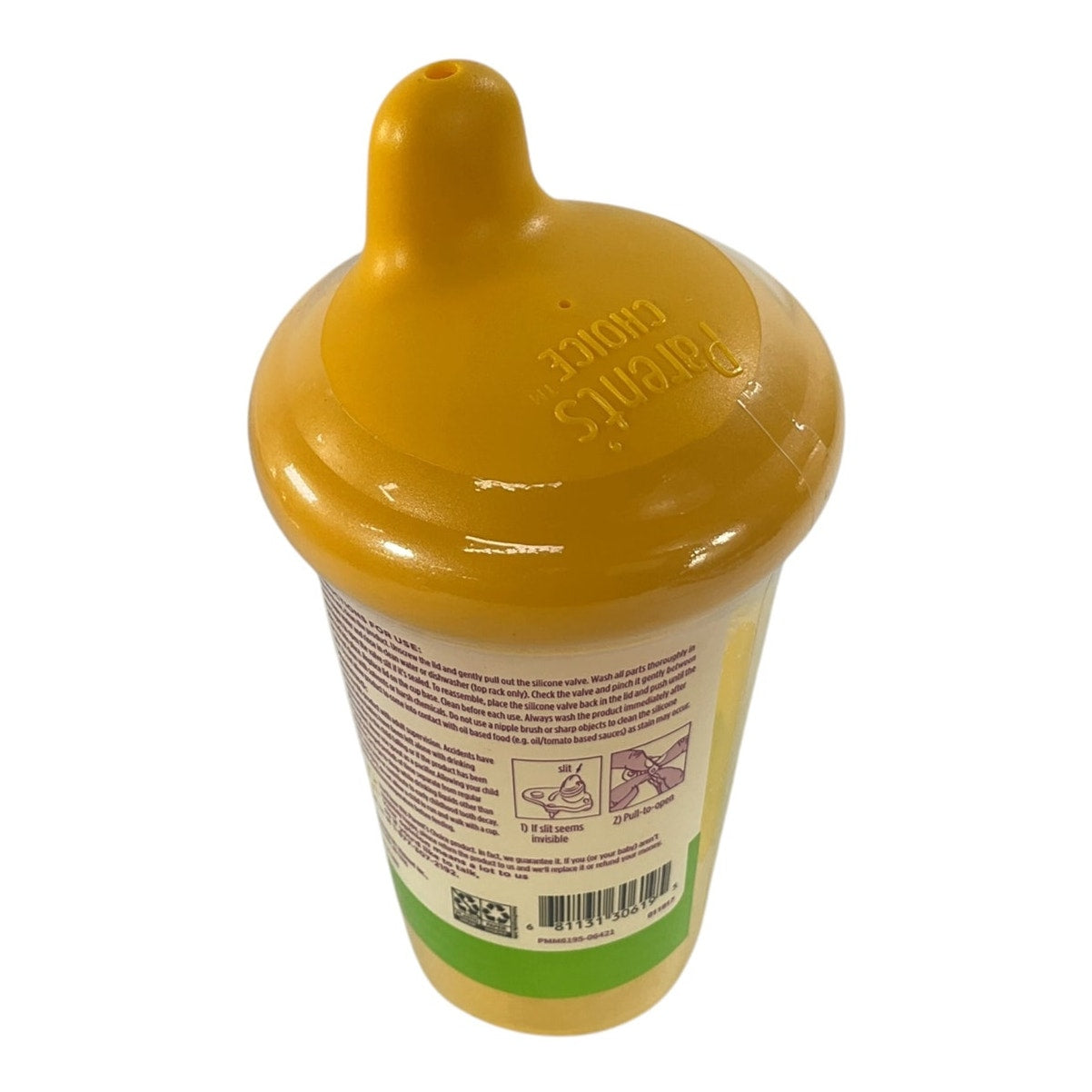 Vaso para niño (Parent’s Choice)