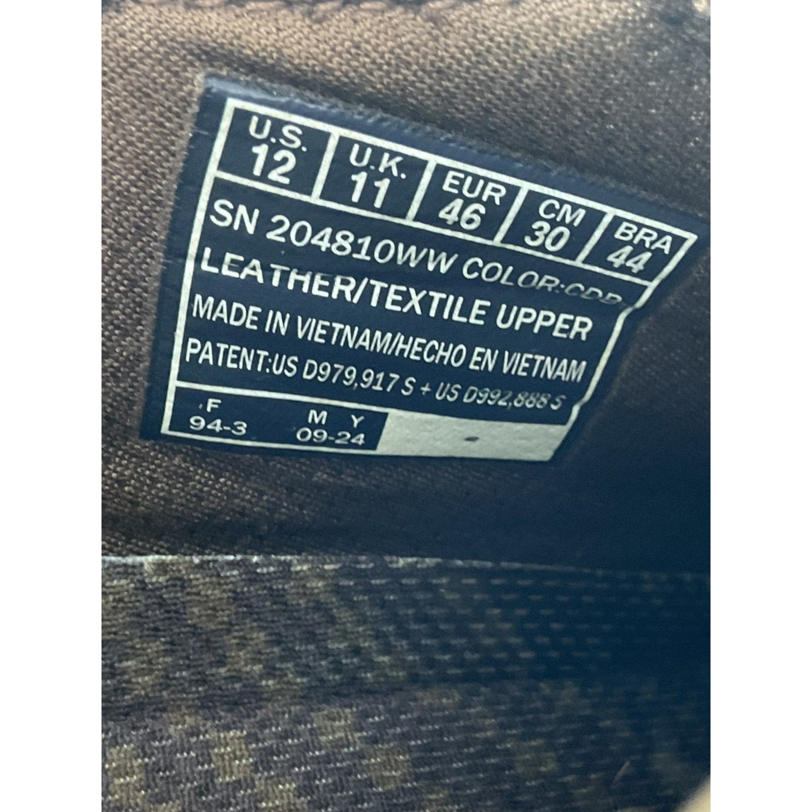 Zapato 12 (Skechers)