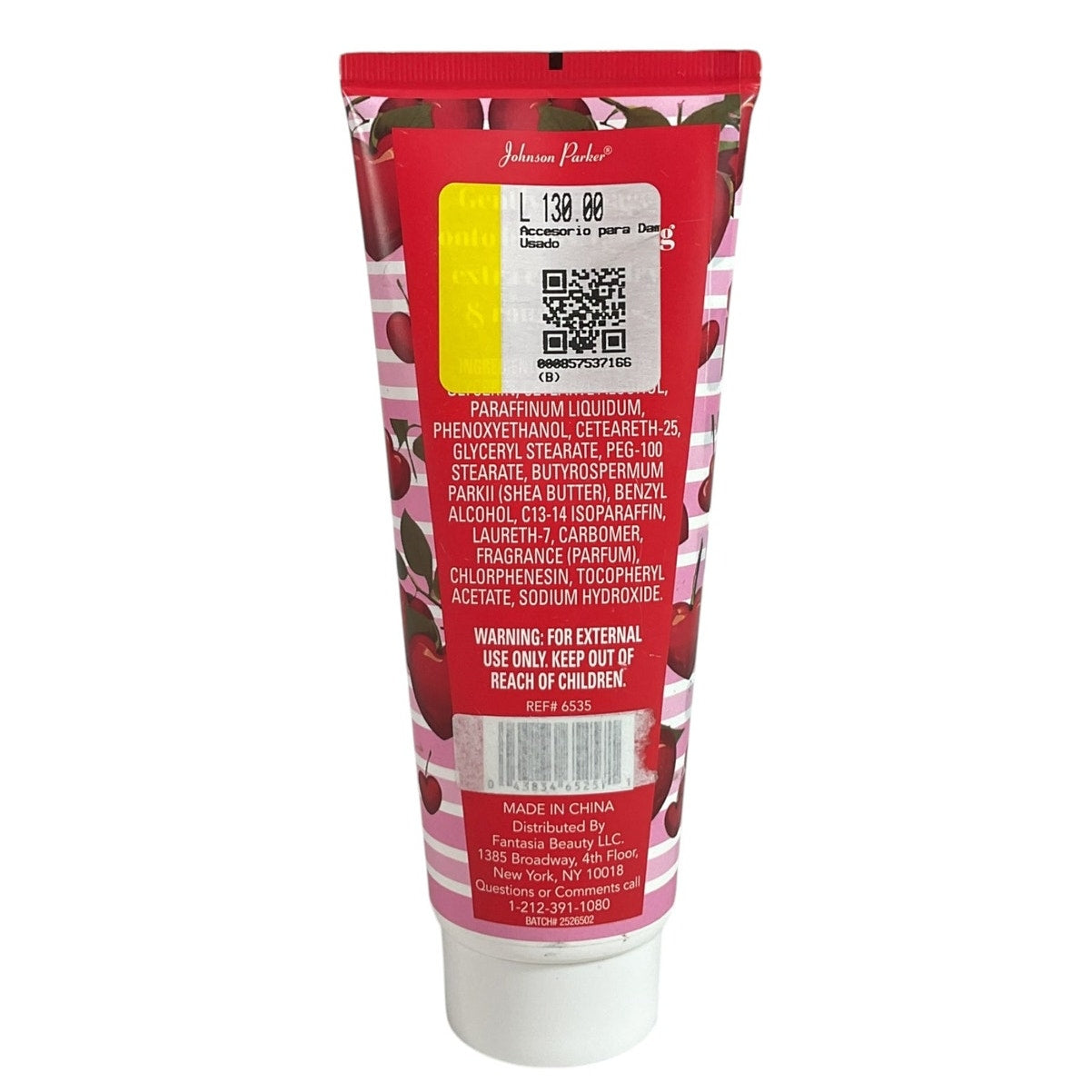 Crema Corporal (Johnson Parker)