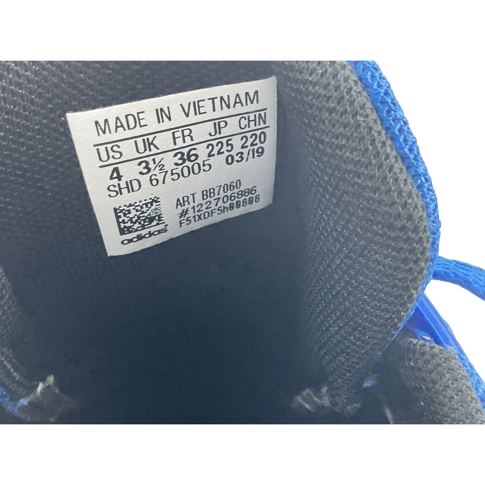 Tenis niño 4 (adidas)