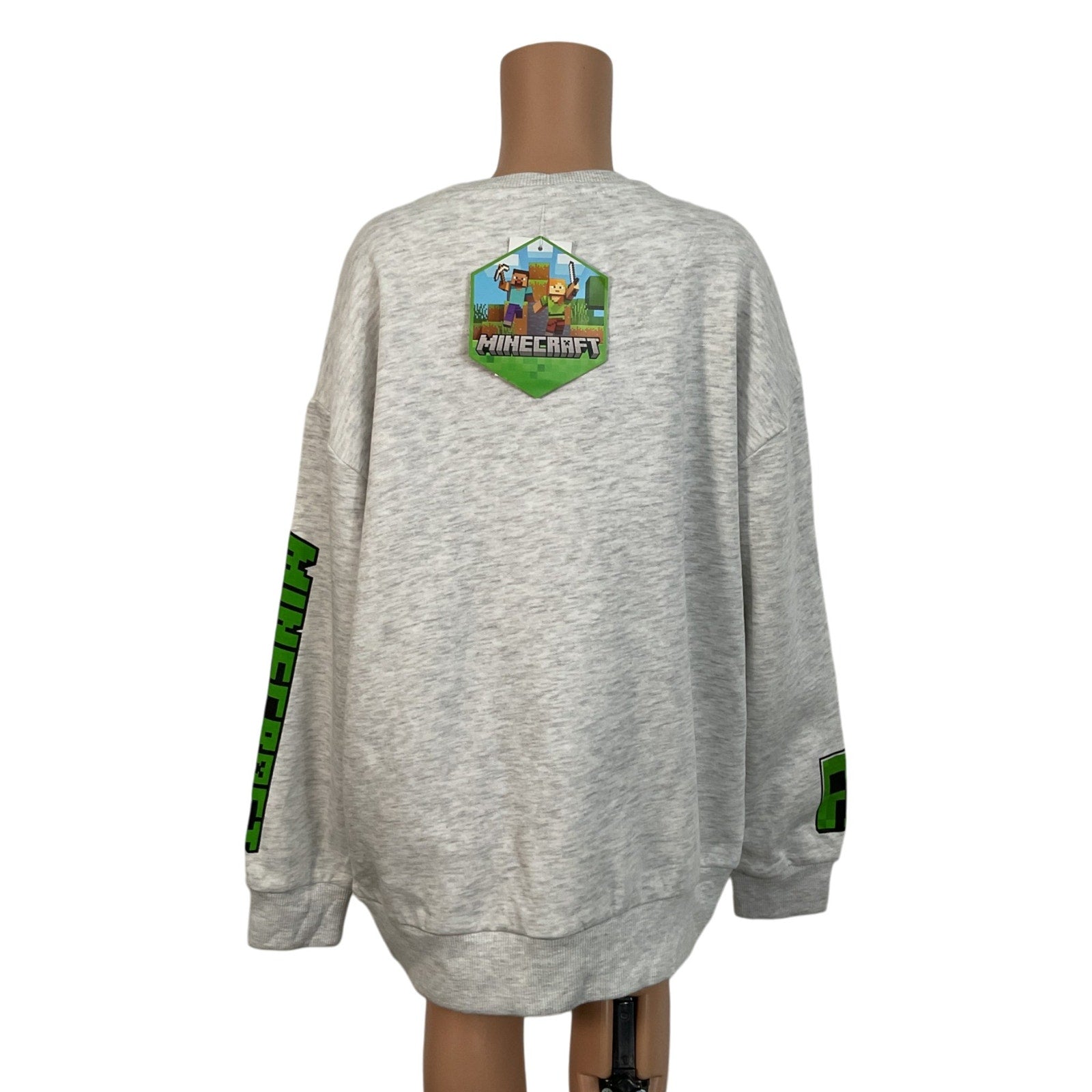 Sudadero Niño 8-9Y (Minecraft)