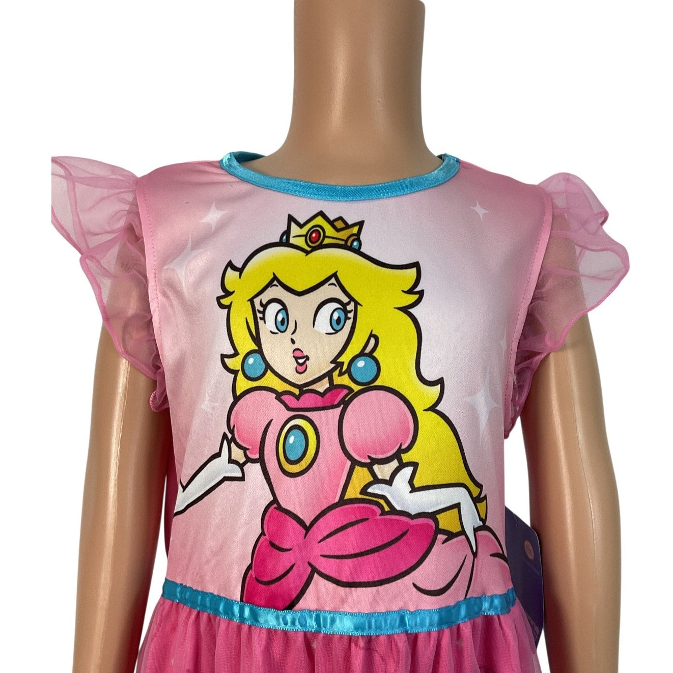 Vestido Niña 7 (Super Mario)