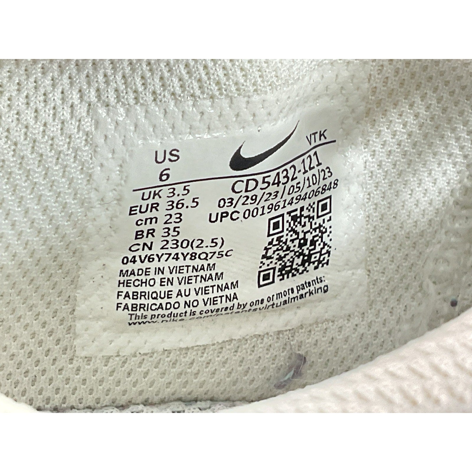 Tenis 6 (Nike)