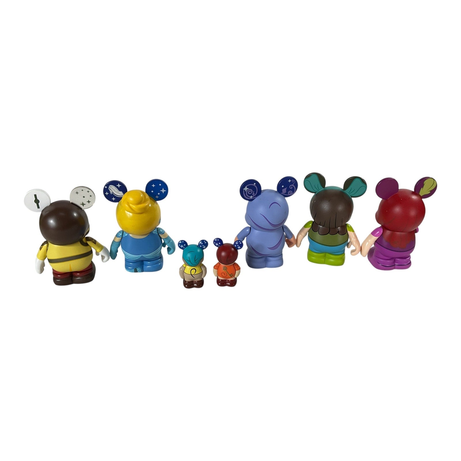 Muñecos de Disney con orejas de Mickey (Disney)