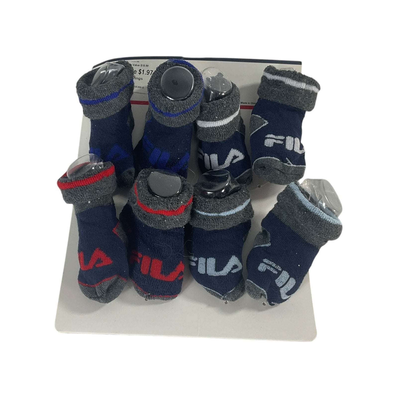 Set de calcetines para bebe 18-24M (FILA)