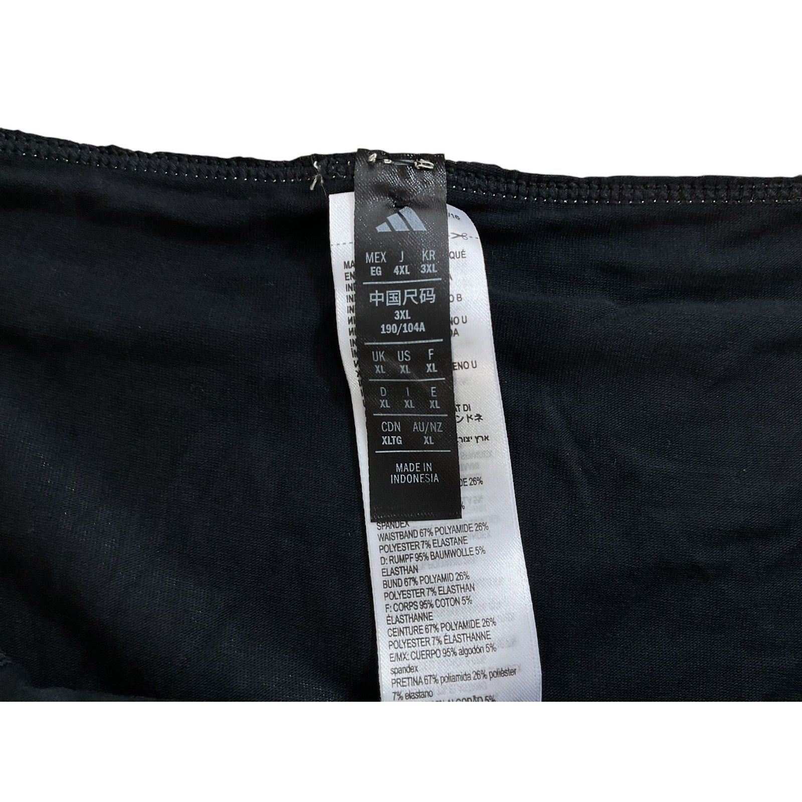 Set de ropa interior XL (adidas)