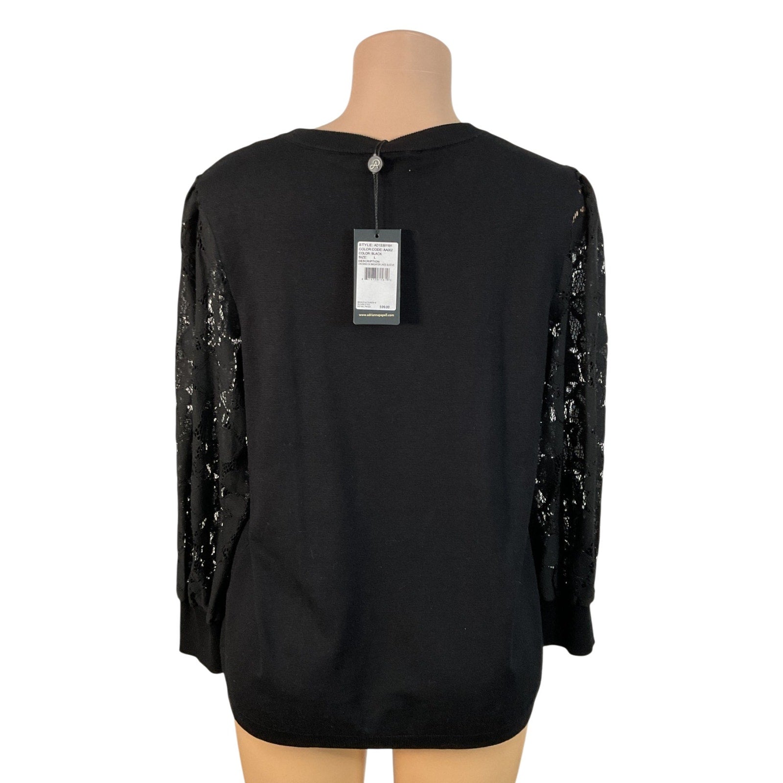 Blusa L (Adrianna Papell)