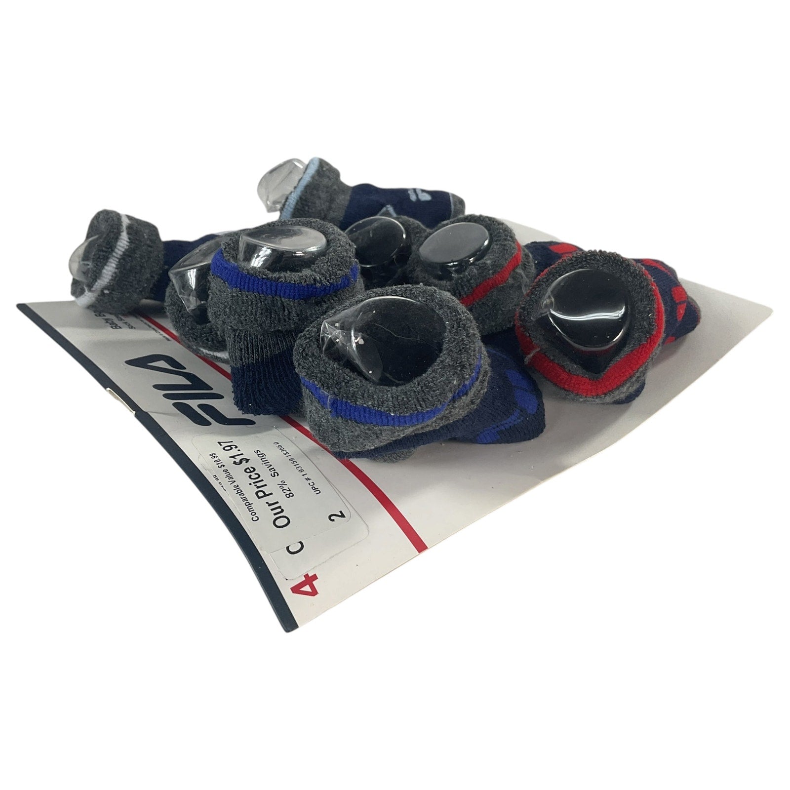 Set de calcetines para bebe 18-24M (FILA)