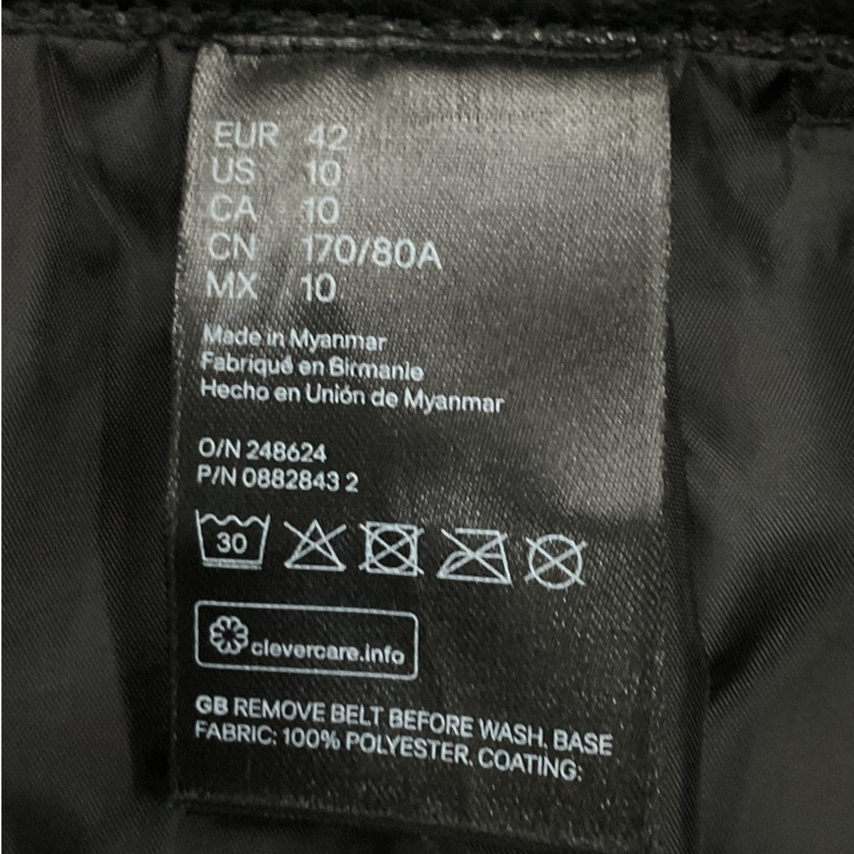 Falda 10 (Divided by H&M)