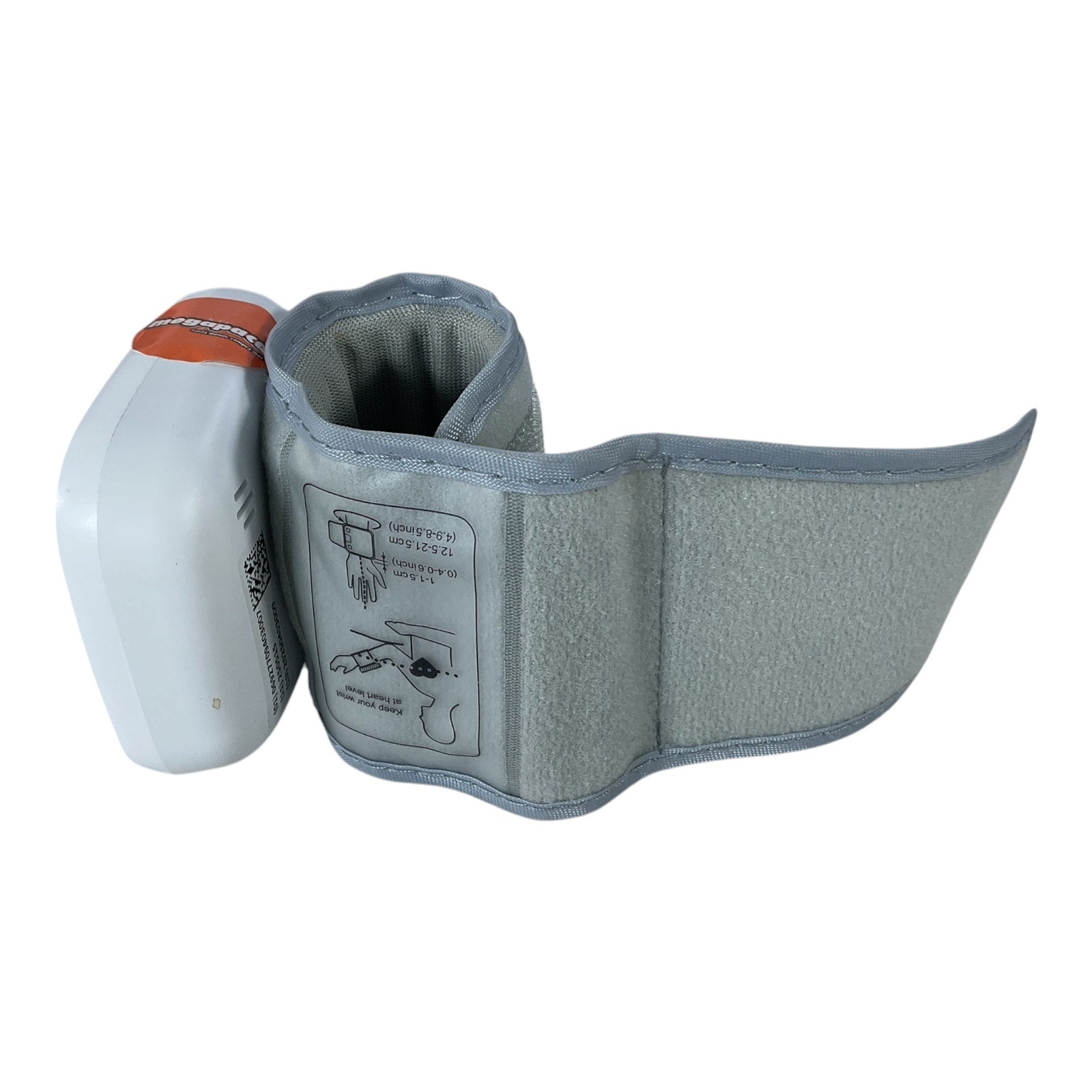 Medidor de presión arterial de muñeca